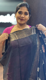 CHANDERI SAREE 27022630