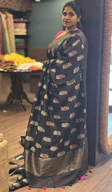 CHANDERI SAREE 27022630