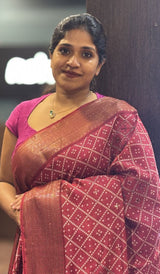 CHANDERI SAREE 27022638