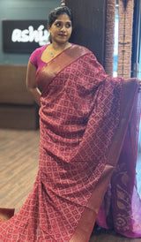 CHANDERI SAREE 27022638