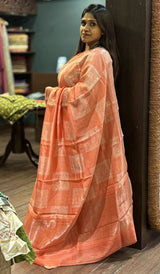 KORA CHANDERI SAREE 02032661