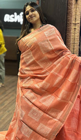 KORA CHANDERI SAREE 02032661
