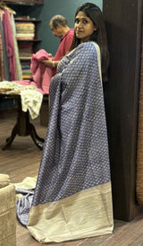 SEMI TUSSAR SAREE 05032622