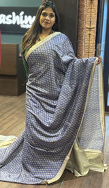 SEMI TUSSAR SAREE 05032622