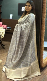 SEMI TUSSAR SAREE 05032616