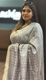 SEMI TUSSAR SAREE 05032616