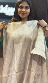 SEMI TUSSAR SAREE 05032616