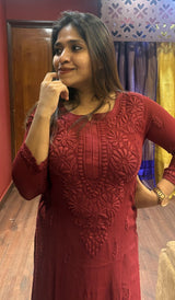 CHIKANKARI KURTI 2803263
