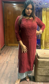 CHIKANKARI KURTI 2803263