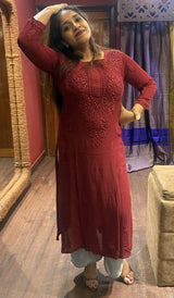 CHIKANKARI KURTI 2803263