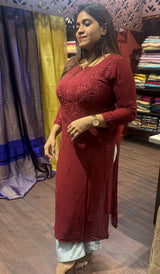 CHIKANKARI KURTI 2803263