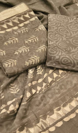 LINEN UNSTICTHED SALWAR 170226126