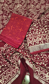 LINEN UNSTITCHED SALWAR 09022643