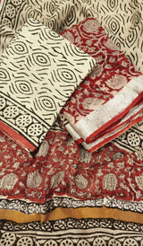 LINEN UNSTICTHED SALWAR 170226136