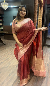 SEMI SILK SAREE 3012254