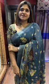 SEMI LINEN SAREE 2703265