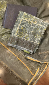 KOTA DORIA UNSTITCHED SALWAR 17022678