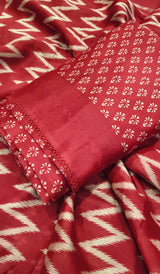 MUNGA TUSSAR UNSTITCHED SALWAR 04122524