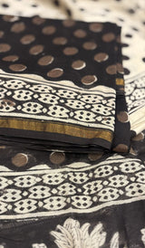CHANDERI UNSTITCHED SALWAR 05022655