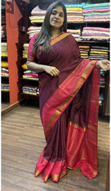 SEMI TUSSAR SAREE 24042623