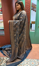 CREPE SILK SAREE 0812255