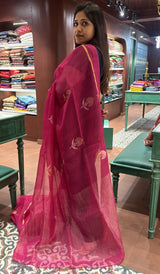 KORA ORGANZA SAREE 260126142