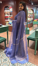 TISSUE ORGANZA SAREE 26012699