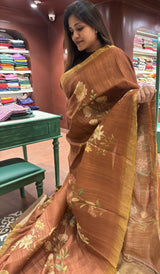 TUSSAR SAREE 23122575