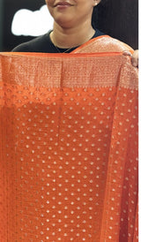 SEMI GEORGETTE SAREE 2404263
