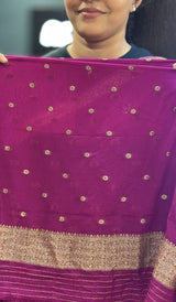 VISCOSE GEORGETTE SAREE 28042678
