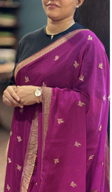 VISCOSE GEORGETTE SAREE 28042678