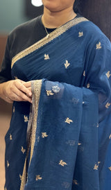 VISCOSE GEORGETTE SAREE 28042676