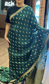 VISCOSE GEORGETTE SAREE 28042675