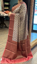 CHANDERI SAREE 28042679