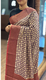 CHANDERI SAREE 28042679