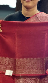 CHANDERI SAREE 28042679