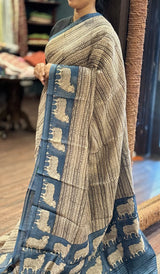 KORA CHANDERI SAREE 28042689