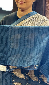 KORA CHANDERI SAREE 28042689
