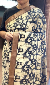 CHANDERI SAREE 28042645
