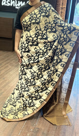 CHANDERI SAREE 28042645