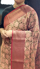 CHANDERI SAREE 28042643