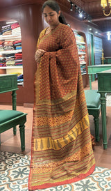 CHANDERI SAREE 27122529