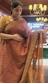 CHANDERI SAREE 27122529
