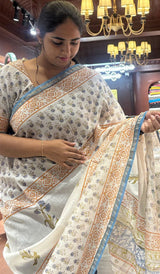 CHANDERI SAREE 15122517