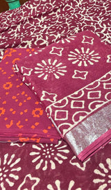 LINEN UNSTITCHED SALWAR 09022640