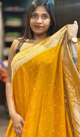 VISCOSE GEORGETTE SAREE 290426140
