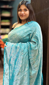 VISCOSE GEORGETTE SAREE 290426134