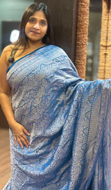 VISCOSE GEORGETTE SAREE 290426135