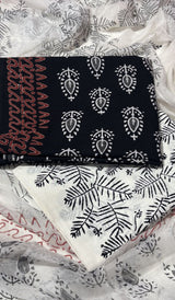 COTTON UNSTICTHED SALWAR 06032657
