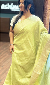 KORA CHANDERI SAREE 050526119